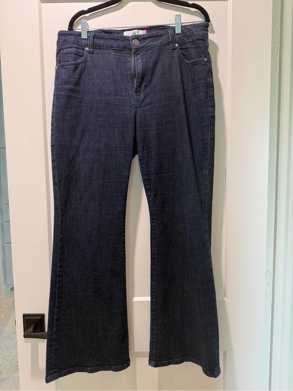 CAbi Dark Blue Trouser Jean